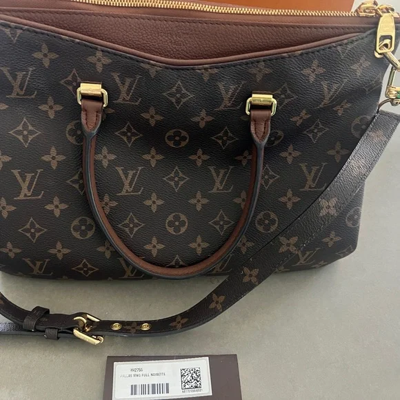 Louis Vuitton Pallas MNG Full Noisette - Picture 3 of 7